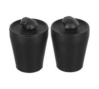 For Toyota Back Door Rubber Stop Cushion 672930R020 for RAV4 2009 2012, 2 Pieces, Fits Cruiser 2007 2014 Models