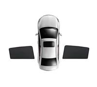 For Toyota BZ4X EA10 2022~2025 2023 2024 Car Magnetic Window Shades Sun Protection Stickers Car Mesh Sunshade Car Side Window Sunshades(2pcs Rear)