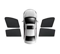 For Toyota BZ4X EA10 2022~2025 2023 2024 Car Magnetic Window Shades Sun Protection Stickers Car Mesh Sunshade Car Side Window Sunshades(4pcs Front Rear)