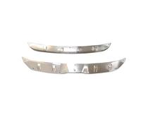 For Toyota C-HR CHR 2016 2017 2018 2019 Exterior Accessories Stainless Front Rear Bumper Plate Cover 2pcs