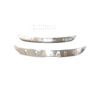 For Toyota C-HR CHR 2016 2017 2018 2019 Front & Rear Bumper Skid Protector Guard Plate Cover Trim Rear Bumper Guard