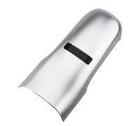 For Toyota C-HR CHR 2016-2022 Rear Back Upside Air Condition Outlet Vent Cover Car Armrest Storage Seat Trim(Silver)