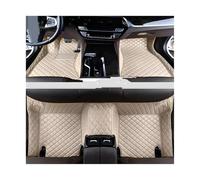 For Toyota C-HR CHR Hybrid 2016 2017 2018 2019 2020 2021 2022 2023 2024 Car Floor Mats Auto Carpets Waterproof Floor Mats(Beige)