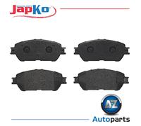BRAKE PAD SET DISC BRAKE 502013 FOR TOYOTA 2AZ-FE 2.4L 4cyl CAMRY1MZ-FE 3.0L
