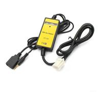 For Toyota Car Audio MP3 USB AUX Adapter for Corolla For Camry, Supports CD Player Connection, Allows Control via Radio Panel and Steering Wheel Controls