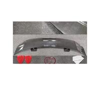 For Toyota Car Rear Trunk Lid Spoiler Wing Universal(Carbon Fiber pattern)