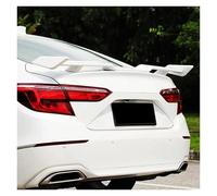 For Toyota Car Rear Trunk Lid Spoiler Wing Universal(White)