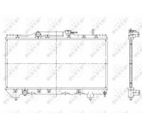 FOR TOYOTA CARINA AT190 T19 1.6 92 to 97 4A-FE 5 Speed MTM Radiator