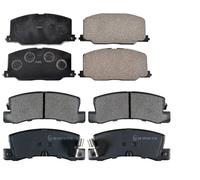 FOR TOYOTA CELICA 2.0 GT4 FOUR ST185 BRAKE PADS FRONT & REAR