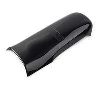 For Toyota CHR C-HR 2016 2018 2019 2020 2021 2022 Car Rear Seat Armrest Box Anti-Kick Trim(Gloss Black)