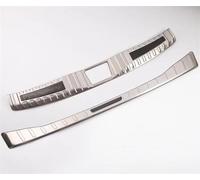 For Toyota CHR C-HR 2016-2019 Car Trunk Door Guard Strips Rear Guard Plate Trunk Door Sill Interior Pedal Protection(I)