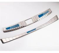 For Toyota CHR C-HR 2016-2019 Car Trunk Door Guard Strips Rear Guard Plate Trunk Door Sill Interior Pedal Protection(J)