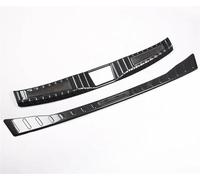 For Toyota CHR C-HR 2016-2019 Car Trunk Door Guard Strips Rear Guard Plate Trunk Door Sill Interior Pedal Protection(K)