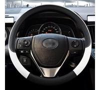 For Toyota CHR C HR, Leather Sport Car Steering Wheel Cover steering wheel braid Auto Accessories Automotive interior details