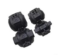 For Toyota Cooler Pipe Clamp Set Compatible With Part Numbers 88718-2d150 And 88718-2d140 Plastic Ac Line Retainer Clip Large And Small Direct Replacement