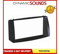 For Toyota Corolla 2003-2008, DFP-11-04 Car Stereo Double Din Fascia Panel Black