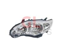 FOR TOYOTA COROLLA 2009-2013 Headlight Headlamp Left TYC Mechanical 81170-12D80