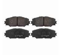 FOR TOYOTA COROLLA ALTIS, COROLLA X FRONT BRAKE PADS AURIS SET KIT