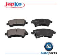 For Toyota - Corolla E12 1.4 1.6 1.8 2.0 2001-2008 Front Brake Pads Japko