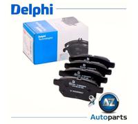 Delphi LP2105 Rear Brake Pads Set Fits Lexus CT Toyota IQ Prius Corolla Yaris