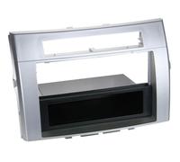 For Toyota Corolla Verso Zer Zze R1 Car Radio Panel Mounting Frame 1-DIN Silver