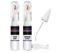 For TOYOTA EMPIRE BLUE 02096 + Clear Coat Touch Up Paint Lacquer Fix Kit