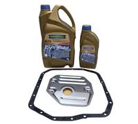 FOR TOYOTA ESTIMA K111 K112 CVT AUTOMATIC GEARBOX OIL 5 LITRES FILTER GASKET SERVICE KIT