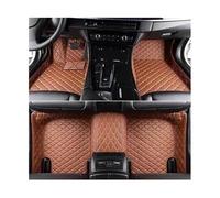 For Toyota FJ For Cruiser 2005-2019 Custom Full Coverage Car Floor Mats Waterproof Floor Mats Interior Carpet(Brown 5 Seat)
