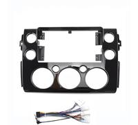 For Toyota FJ For Cruiser 2007-2013 9 Inch Radio Car Android MP5 Player Frame 2 Din Head Unit Fascia Stereo Dash Cover DYDGUTUFB