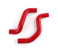 for Toyota for 4Runner 1996-2002 V6 3.4L 5VZ-FE Upper & Lower Silicone Radiator Hose(Red)
