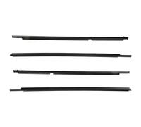 For Toyota For 4Runner 2003-2009 Car Window Weatherstrip Seal Window Moulding Trim Door Belt Sealing Protection Accessories Automotive Window Seals