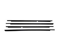 for Toyota For 4runner 2010-2021 Car Front Rear Outer Window Glass Seal Belt Trim Sealing Rubber Weatherstrip Accessories Automotive Window Seals