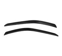 For Toyota For 4Runner 2014 2015 2016 2017 2018 2019 Exterior ABS Car Front Bumper Corner Protector Cover Trim 2PCS(Matte Black)