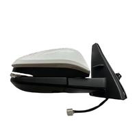For Toyota For 4RUNNER 2014-2019 Controlled Lens Turn Signal Ground Light 7 9 PIN Auto Side Rearview Mirror Full Door Wing Mirror(7-wire Right)