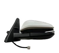 For Toyota For 4RUNNER 2014-2019 Controlled Lens Turn Signal Ground Light 7 9 PIN Auto Side Rearview Mirror Full Door Wing Mirror(7-wire Left)