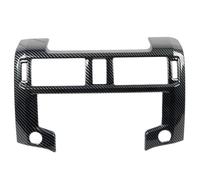 For Toyota For 4Runner 2020 2021 2022 2023 Dashboard Console Navigation Frame Cover Trim Car Interior WEFOLCC(Carbon Black)