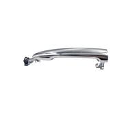 for Toyota for Alphard ANH10 Chrome Front Door Sliding Door Outer Handle 2003 2004 2005 2006 2007 2008 Exterior Handle(Front Handle)