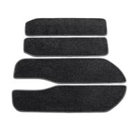 For Toyota For ALPHARD For Vellfire 30 Series Non-Slip Front Rear Door Pedal Carpets Car Floor Mats Foot Pads Floor Car Mats