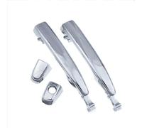 for Toyota for Alphard MNH10 2003-2007 2008 for Noah for Voxy 2001-2007 Chrome Outside Door Handle Front Or Rear Left Driver Or Right Passenger(2Pcs Front LH RH Kit)