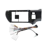 For TOYOTA For AQUA 2012-2014 9INCH RHD Radio Android Stereo Audio Screen Multimedia Video Player Navigation Harness Frame DYDGUTUFB(Frame Cable)