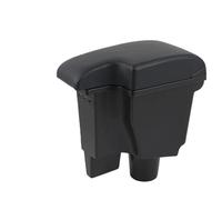 For Toyota For Aqua 2014-2020 Armrest Box Interior Center Console Storage Box With USB Easy To Install PYPFQUMQGR(A1 Black line)