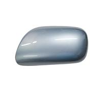 For Toyota For Auris 2006-2012 Rearview Mirror Cover Reverse Mirror Housing Shell Car Accessories FIXCOR(Light blue Left)