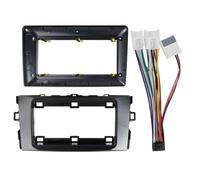 For Toyota For Auris E150 2006-2011 Car Radio Fascia Frame 2Din DVD Stereo Panel Dash Mount Installation Trim PYPFQUMQGR