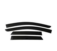 For Toyota For Auris E150 E180 2007-2019 Hatchback Car Side Window Visor Guard Vent Awnings Shelters Rain Vent Visor(Black E180 2013-2019)