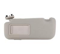 For Toyota For Auris For Corolla 2007-2013 Car Interior Sun Visor With Mirror Sun Shade Left Driver Auto Parasol