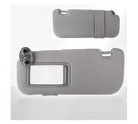 For Toyota, for Auris, for Corolla, 2010-2013 Car Interior Sun Visor With Mirror Gray Beige Sun Shade Left Right Sun Shade Visor(Grey Left)