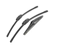 For Toyota For Auris For Hatchback MK2 2012-2017 3PCS 26" + 14"+ 8" Front Rear Wiper Blades Windshield Windscreen Wiper Bladess