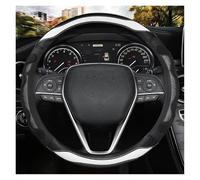 For Toyota For Avalon For Camry For Corolla For Crown 2018-2023 For RAV4 2019 Car Steering Wheel Cover Car Steering Wheel Shell(WHITE)
