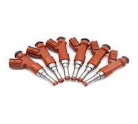 for Toyota for Avalon for RAV4 for Sienna for Camry for Highlander for Venza 3.5L 2005-2010 6X Fuel Injectors 23250-0P040 Exhaust Diesel Injector