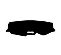 For Toyota For Avanza 2012-2019 Auto Sun Shade Anti-Sun UV Anti-dirty Car Dashboard Cover Dash Mat Carpet Cape Dash Cover Dashboard(Black RHD)